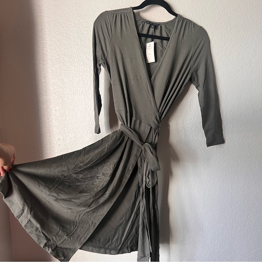 Banana Republic Dress Olive Green